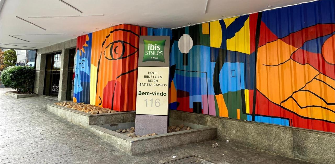 Ibis Styles Belem Batista Campos Hotel ภายนอก รูปภาพ