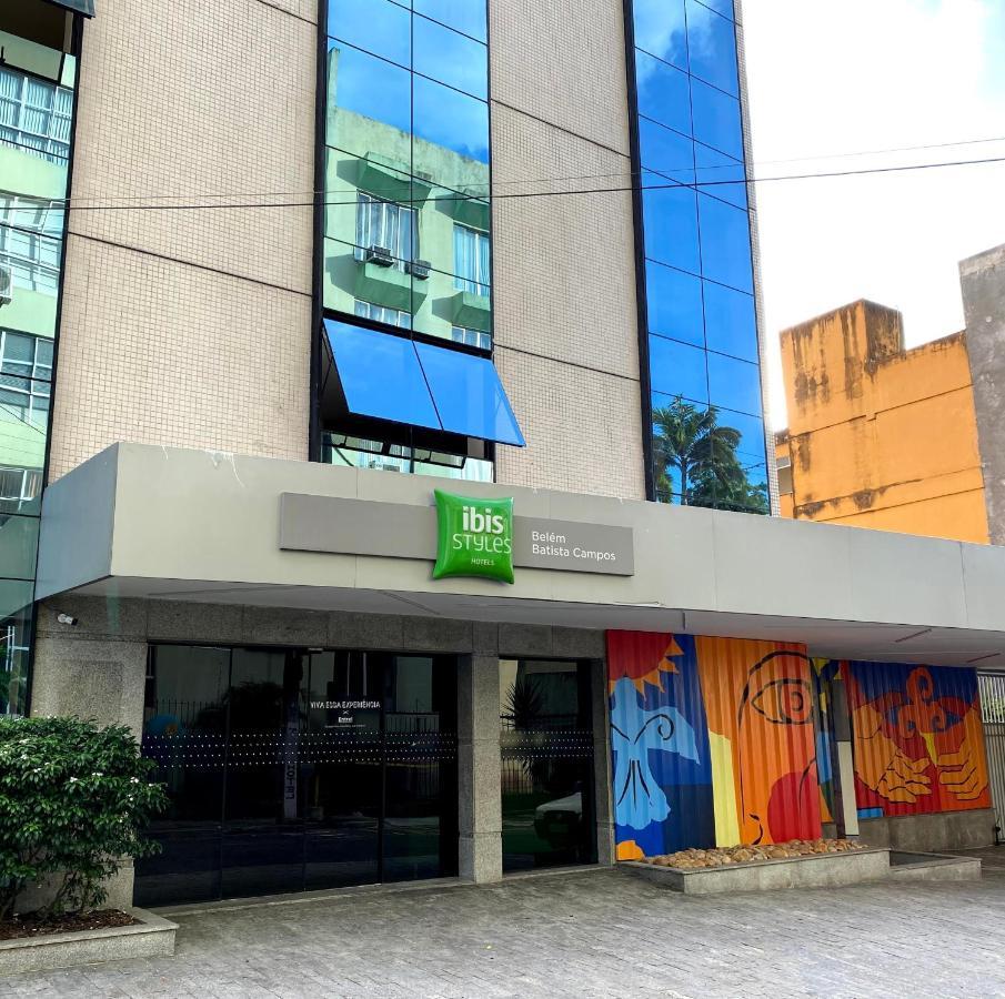 Ibis Styles Belem Batista Campos Hotel ภายนอก รูปภาพ